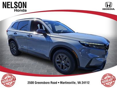 New 2026 Honda CR-V TrailSport