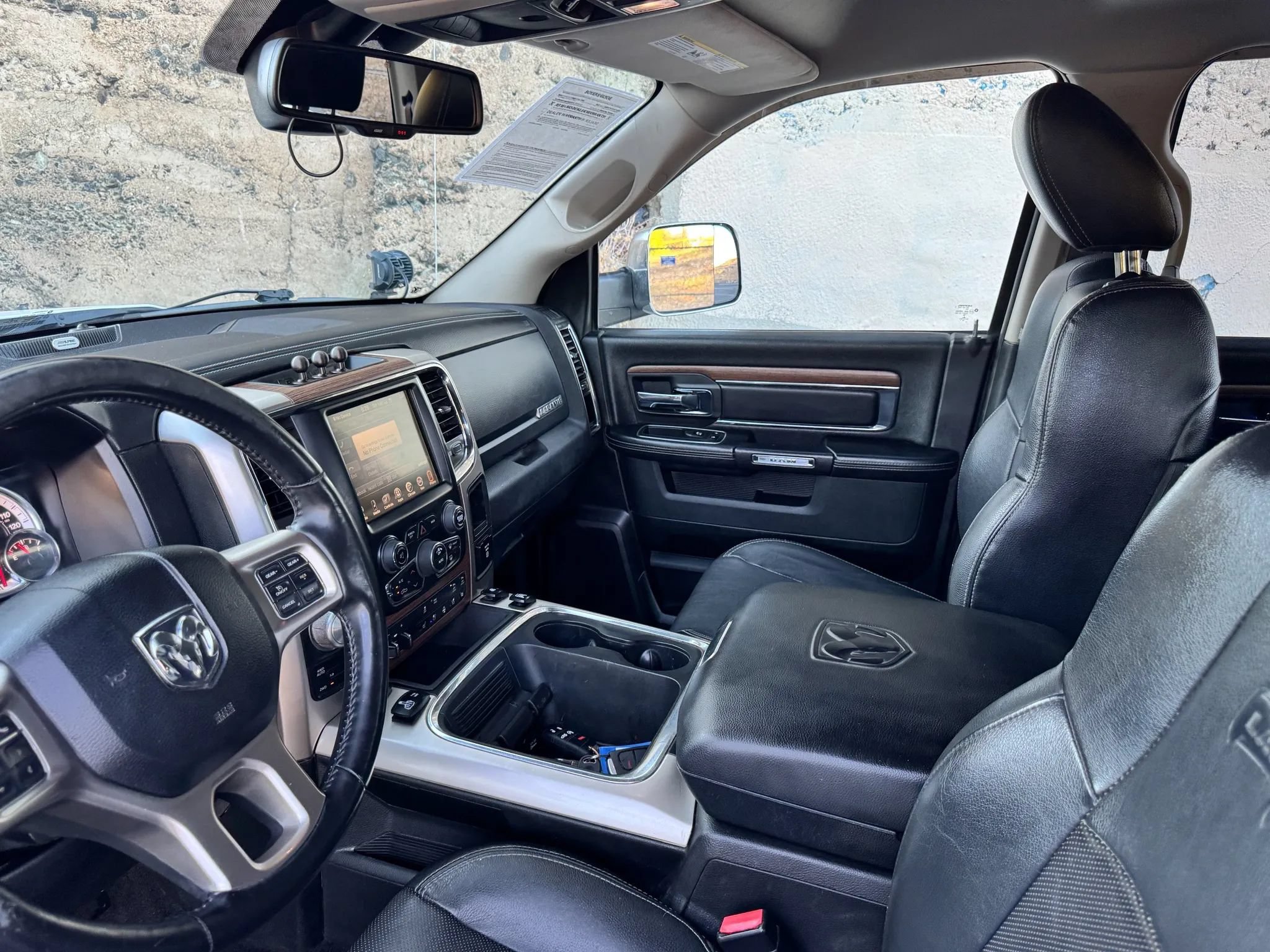 Used 2017 RAM 1500 Laramie w/ Convenience Group AWD/4WD image 20