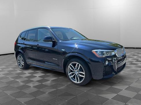 Used 2017 BMW X3 xDrive35i AWD/4WD image 2