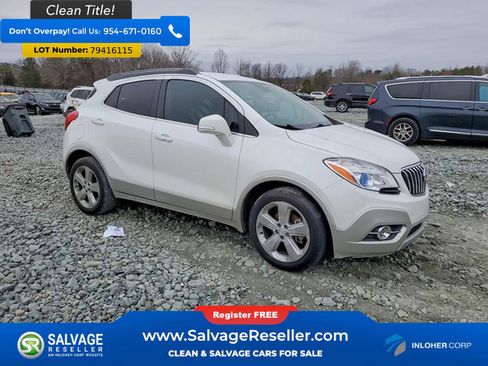 Used 2016 Buick Encore Convenience image 5