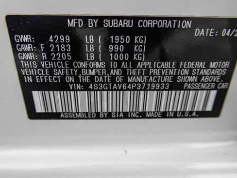 Used 2023 Subaru Impreza 2.0i Premium AWD/4WD image 50