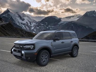 New 2025 Ford Bronco Sport Big Bend