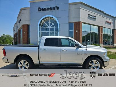 Used 2016 RAM 1500 Big Horn