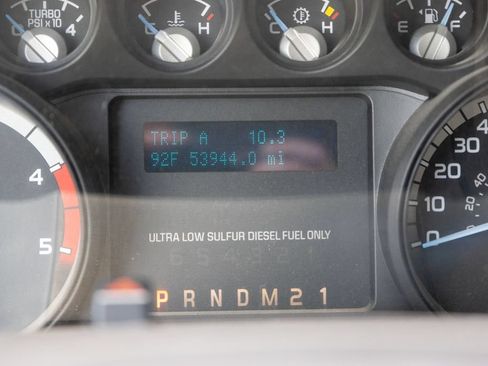 Used 2011 Ford F550 4x4 Crew Cab Super Duty w/ Payload Upgrade Pkg image 18