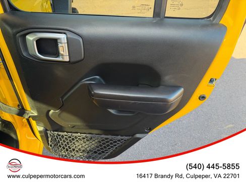 Used 2019 Jeep Wrangler Unlimited Sport image 13