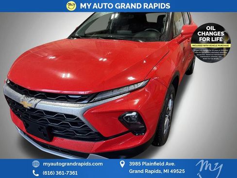 Used 2023 Chevrolet Blazer LT image 39