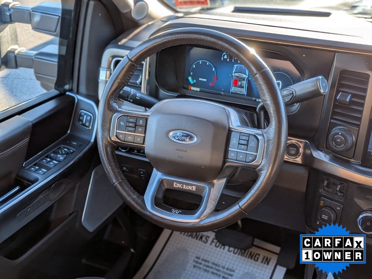 Used 2023 Ford F350 King Ranch w/ FX4 Off-Road Package AWD/4WD image 15