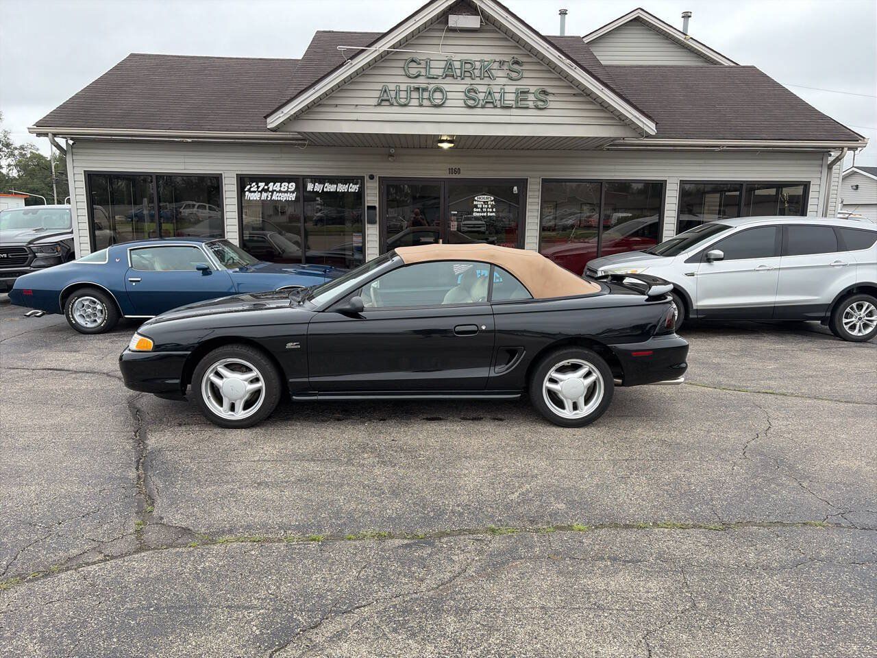Used 1995 Ford Mustang GT RWD image 1