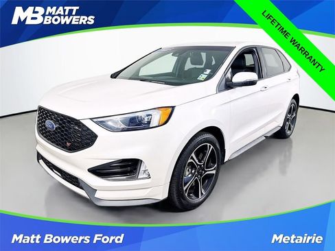 Used 2019 Ford Edge ST image 1