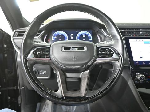 Used 2021 Jeep Grand Cherokee L Overland w/ Advanced Protech Group III AWD/4WD image 34