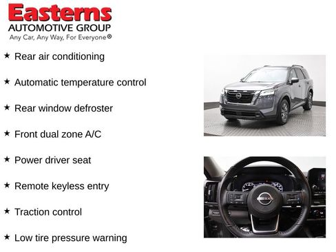 Used 2024 Nissan Pathfinder SV image 11
