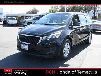 Used 2016 Kia Sedona LX w/ Option Group 020