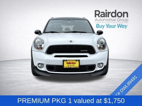 Used 2013 MINI Cooper Countryman John Cooper Works AWD/4WD image 2