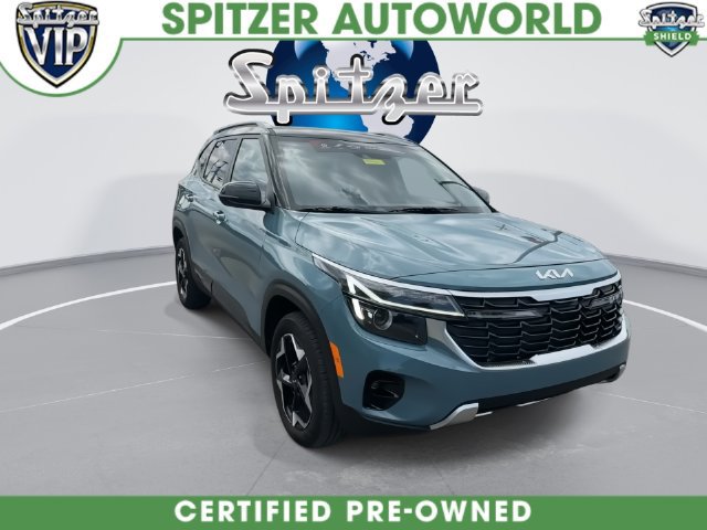 Certified 2025 Kia Seltos S AWD/4WD image 2