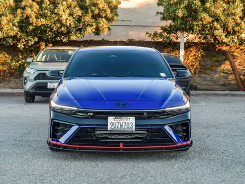 Used 2025 Hyundai Elantra N image 2