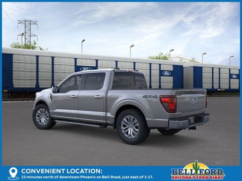 New 2026 Ford F150 XLT w/ Equipment Group 302A MID AWD/4WD image 4