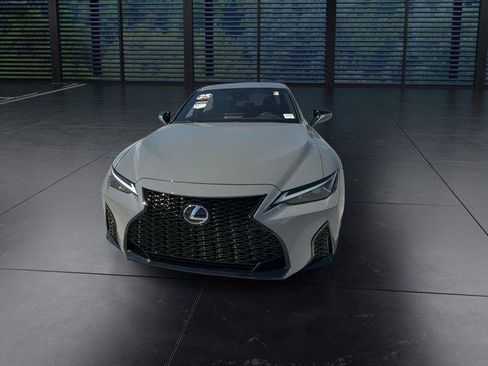 Certified 2025 Lexus IS 350 F Sport w/ Accessory Package 2 RWD image 3