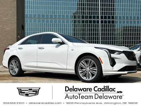 New 2025 Cadillac CT4 Premium Luxury image 1