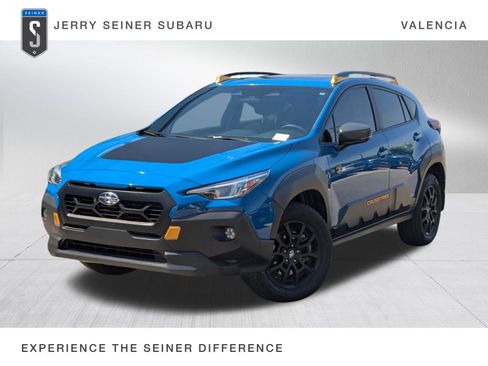 Used 2024 Subaru Crosstrek 2.5i Wilderness w/ Crosstrek Mirror Package AWD/4WD image 1