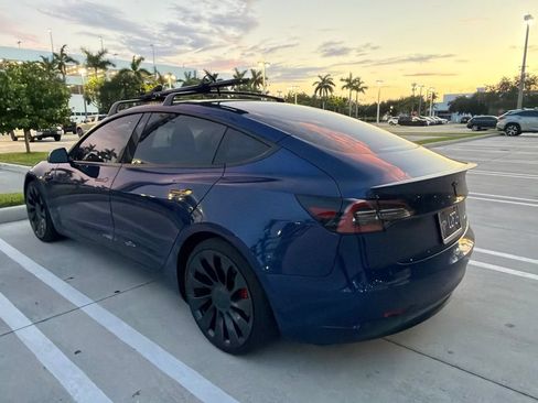 Used 2022 Tesla Model 3 Performance AWD/4WD image 8
