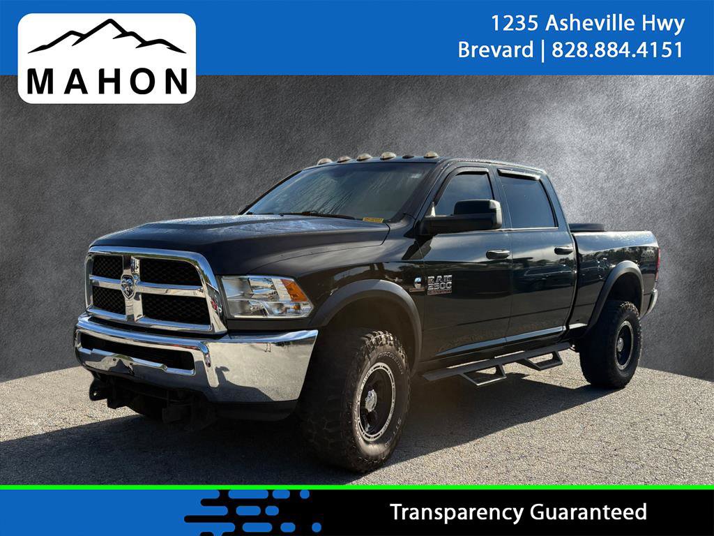 Used 2018 RAM 2500 Tradesman w/ Chrome Appearance Group AWD/4WD image 1