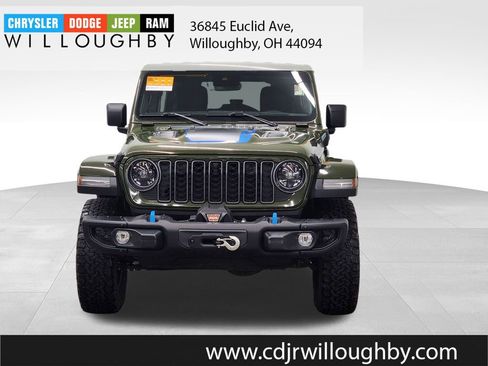 Used 2024 Jeep Wrangler Unlimited Rubicon 4xe image 2
