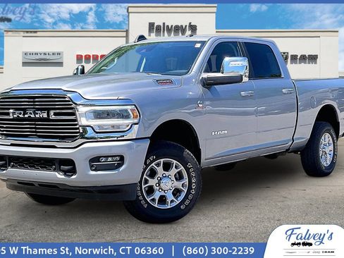 Certified 2024 RAM 2500 Laramie w/ Safety Group AWD/4WD image 1