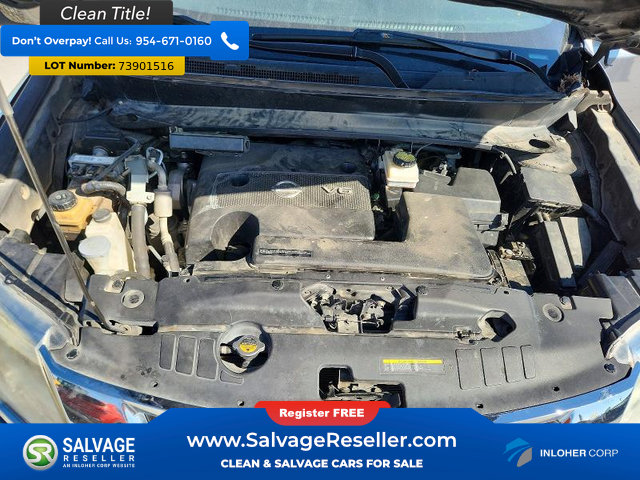 Used 2015 Nissan Pathfinder SV FWD image 16