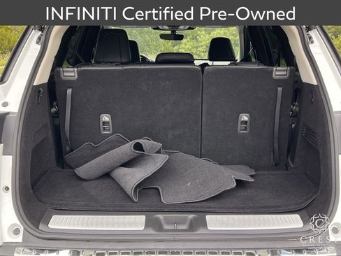 Certified 2023 INFINITI QX60 Luxe w/ Cargo Package FWD image 32