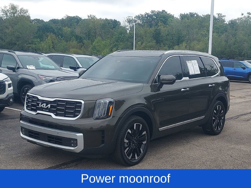 Used 2024 Kia Telluride SX Prestige AWD/4WD image 3