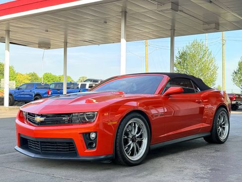 Used 2013 Chevrolet Camaro ZL1 RWD image 13