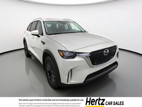 Used 2025 MAZDA CX-90 3.3 Turbo w/ Preferred Package image 1