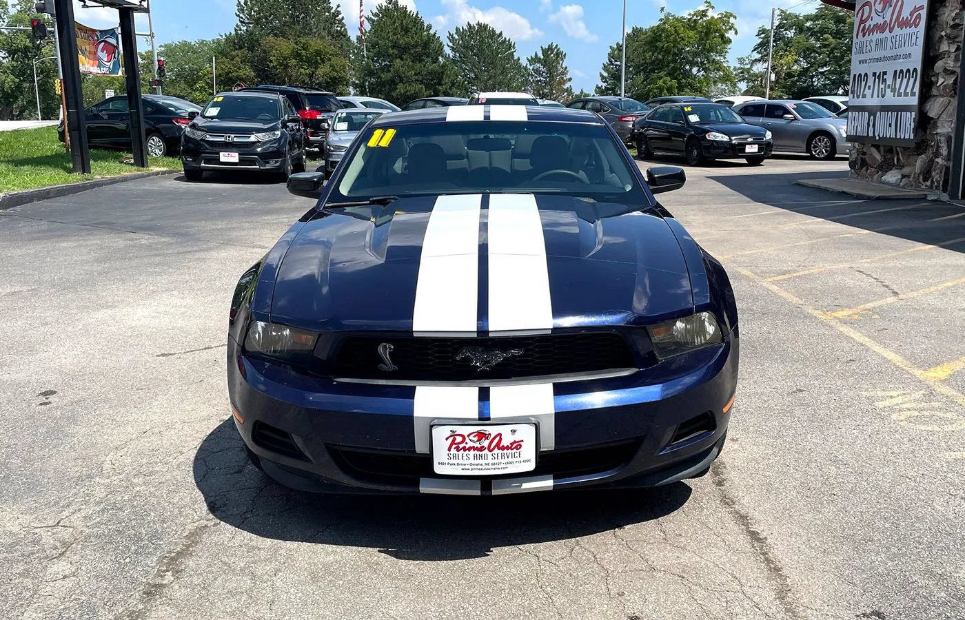 Used 2011 Ford Mustang Coupe w/ 101A Rapid Spec Order Code RWD image 16