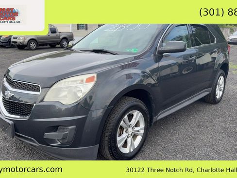 Used 2013 Chevrolet Equinox LT w/ Driver Convenience Package FWD image 1