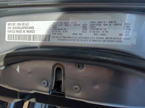 Used 2023 RAM 2500 Big Horn w/ Level 1 Equipment Group image 25