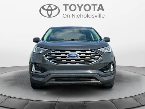 Used 2021 Ford Edge Titanium w/ Cargo Accessory Package FWD image 8