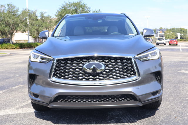 Used 2023 INFINITI QX50 Luxe FWD image 3