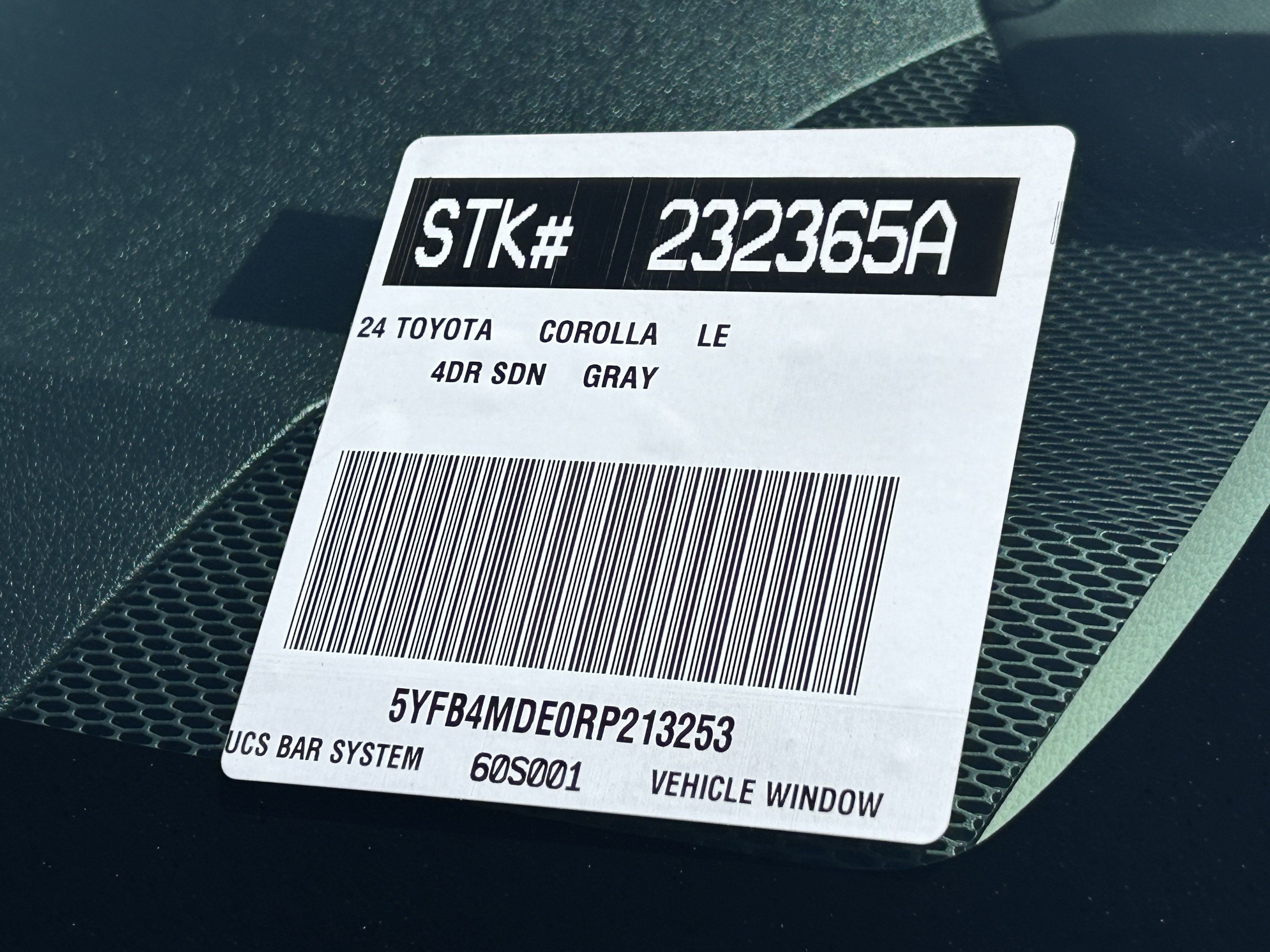 Certified 2024 Toyota Corolla LE FWD image 31