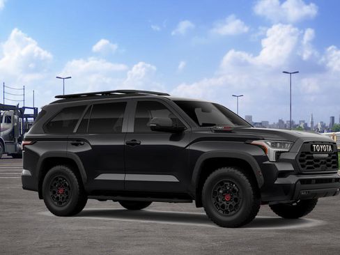 New 2026 Toyota Sequoia TRD Pro w/ Tow Technology Package image 17