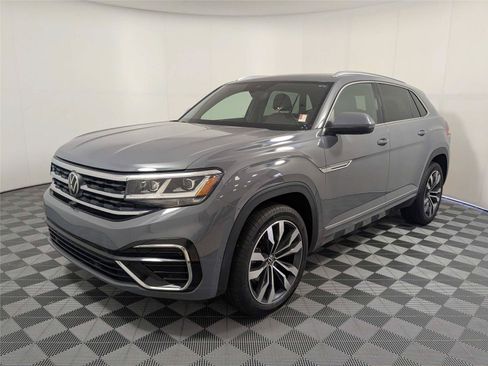Used 2023 Volkswagen Atlas Cross Sport SEL Premium R-Line AWD/4WD image 2