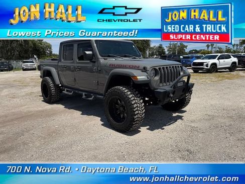 Used 2021 Jeep Gladiator Rubicon AWD/4WD image 1