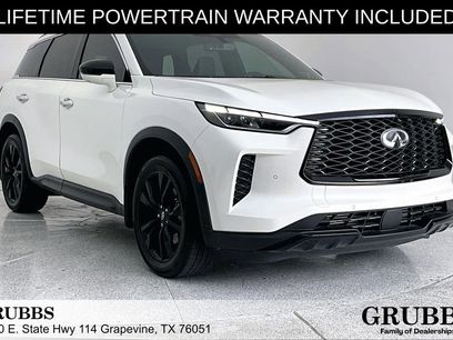 Certified 2025 INFINITI QX60 Luxe w/ Black Edition