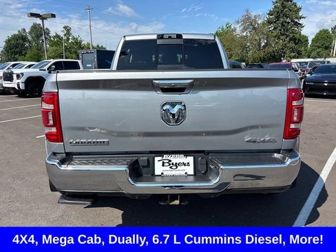 Used 2022 RAM 3500 Laramie AWD/4WD image 35