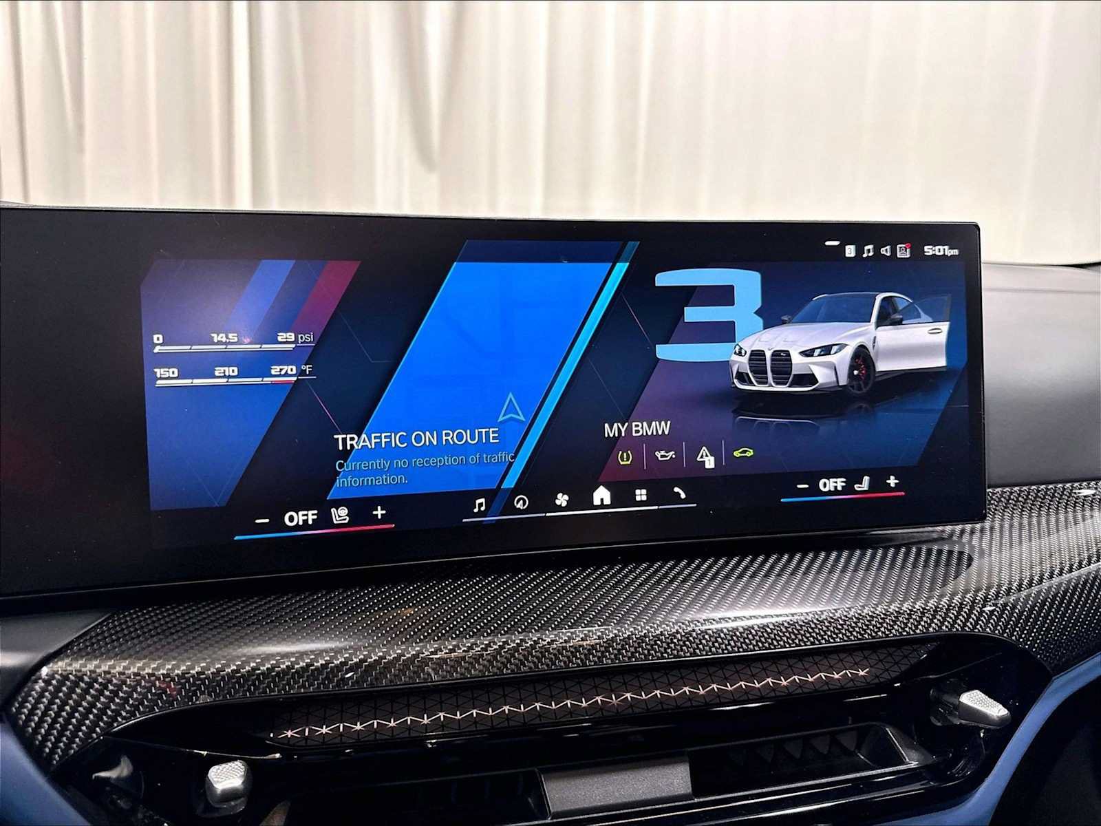Used 2026 BMW M3 Competition w/ M Carbon Exterior Package AWD/4WD image 43