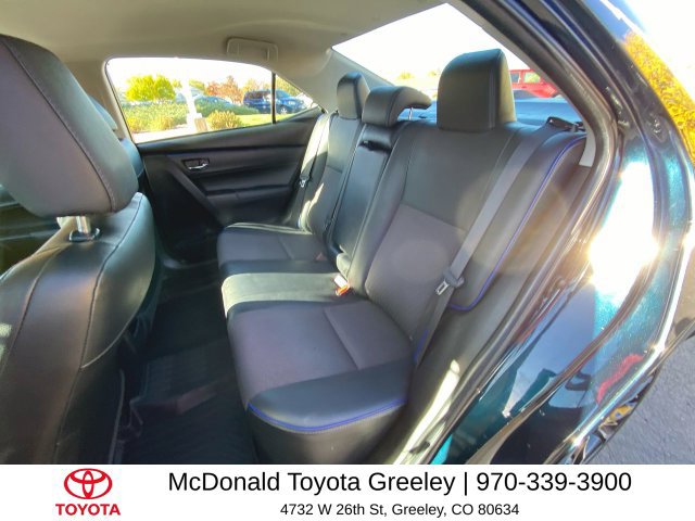 Used 2018 Toyota Corolla SE w/ Carpet Mat Package (TMS) FWD image 22