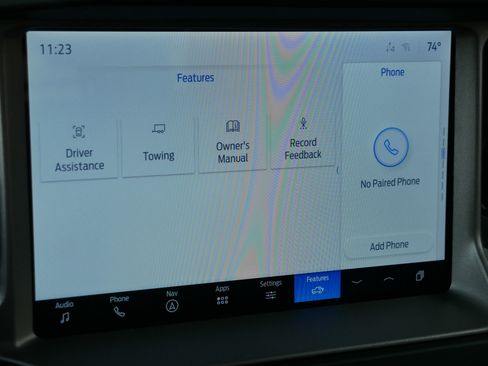 New 2025 Ford Bronco Outer Banks w/ Sasquatch Package image 13