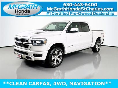 Used 2021 RAM 1500 Laramie