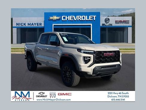 New 2026 GMC Canyon Elevation RWD image 1