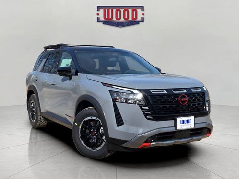 New 2026 Nissan Pathfinder Rock Creek image 1