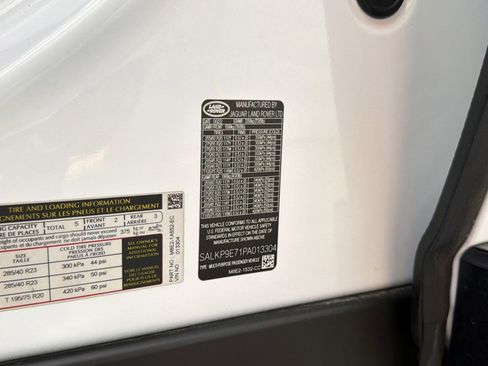 Used 2023 Land Rover Range Rover SE AWD/4WD image 20